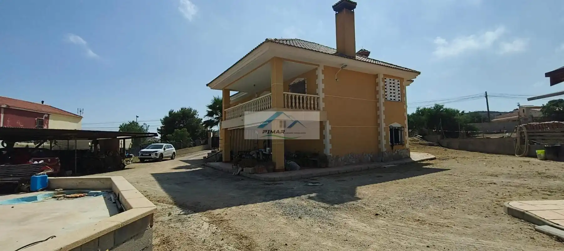 Villa con piscina in vendita a Valle del Sol, imagen 2