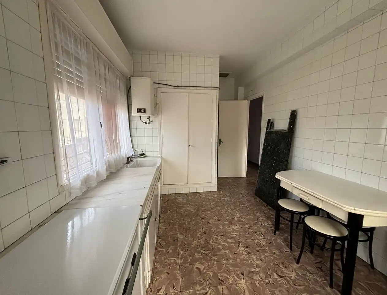 Cocina de Casa o chalet en venta en Carreño con Jardín privado y Terraza