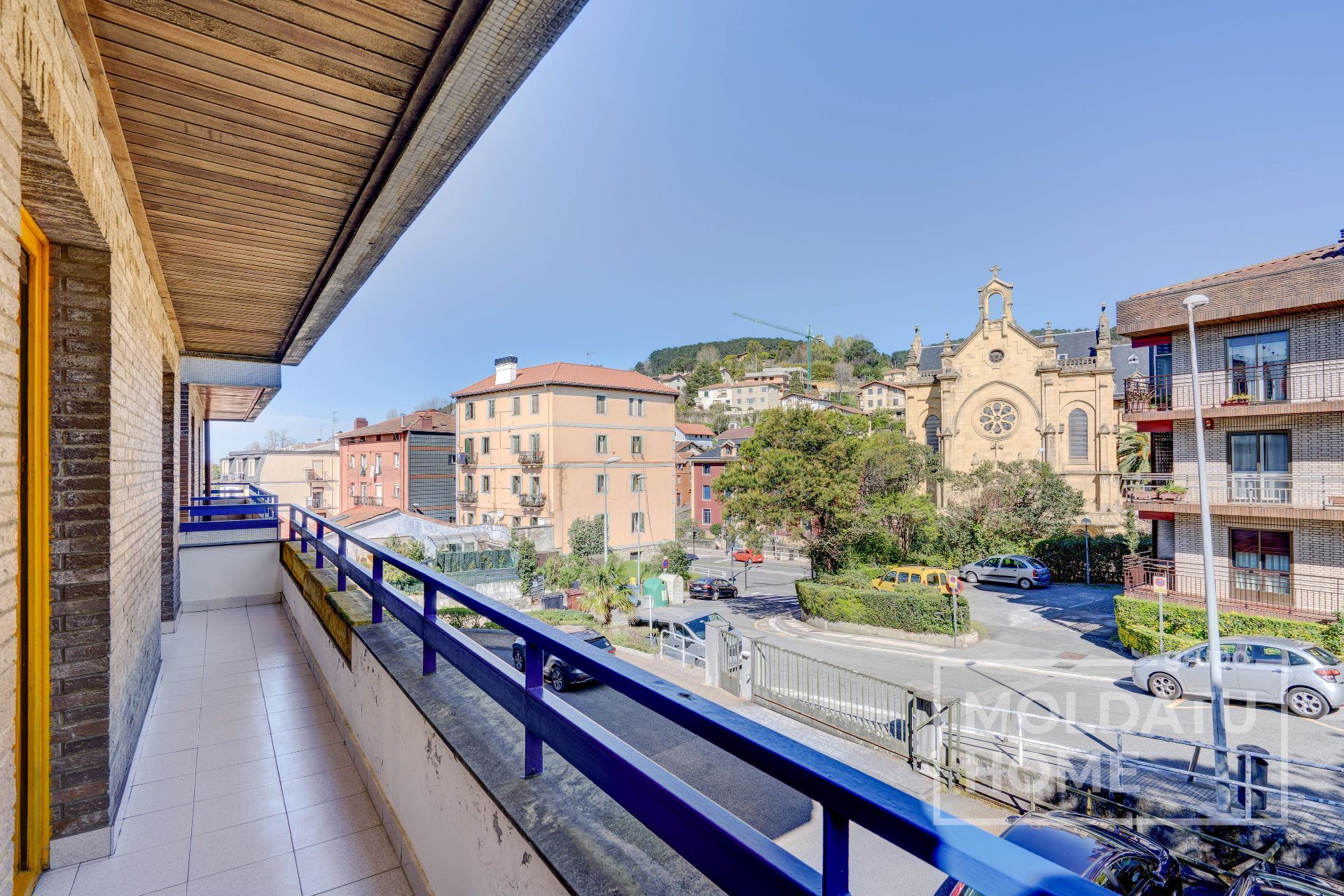 Vista exterior de Piso en venta en Donostia - San Sebastián  con Calefacción y Terraza