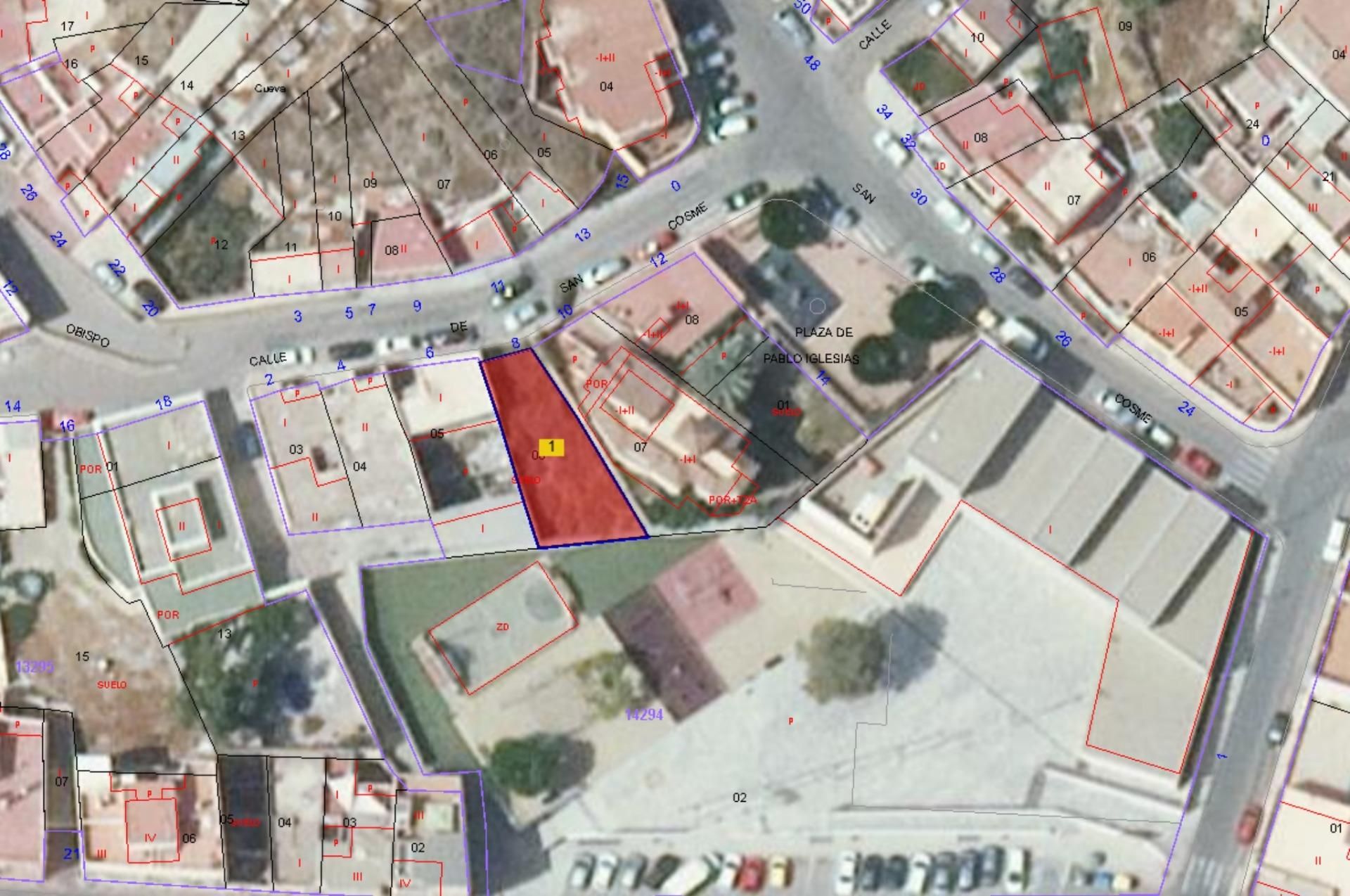 Exterior view of Residential for sale in Viator