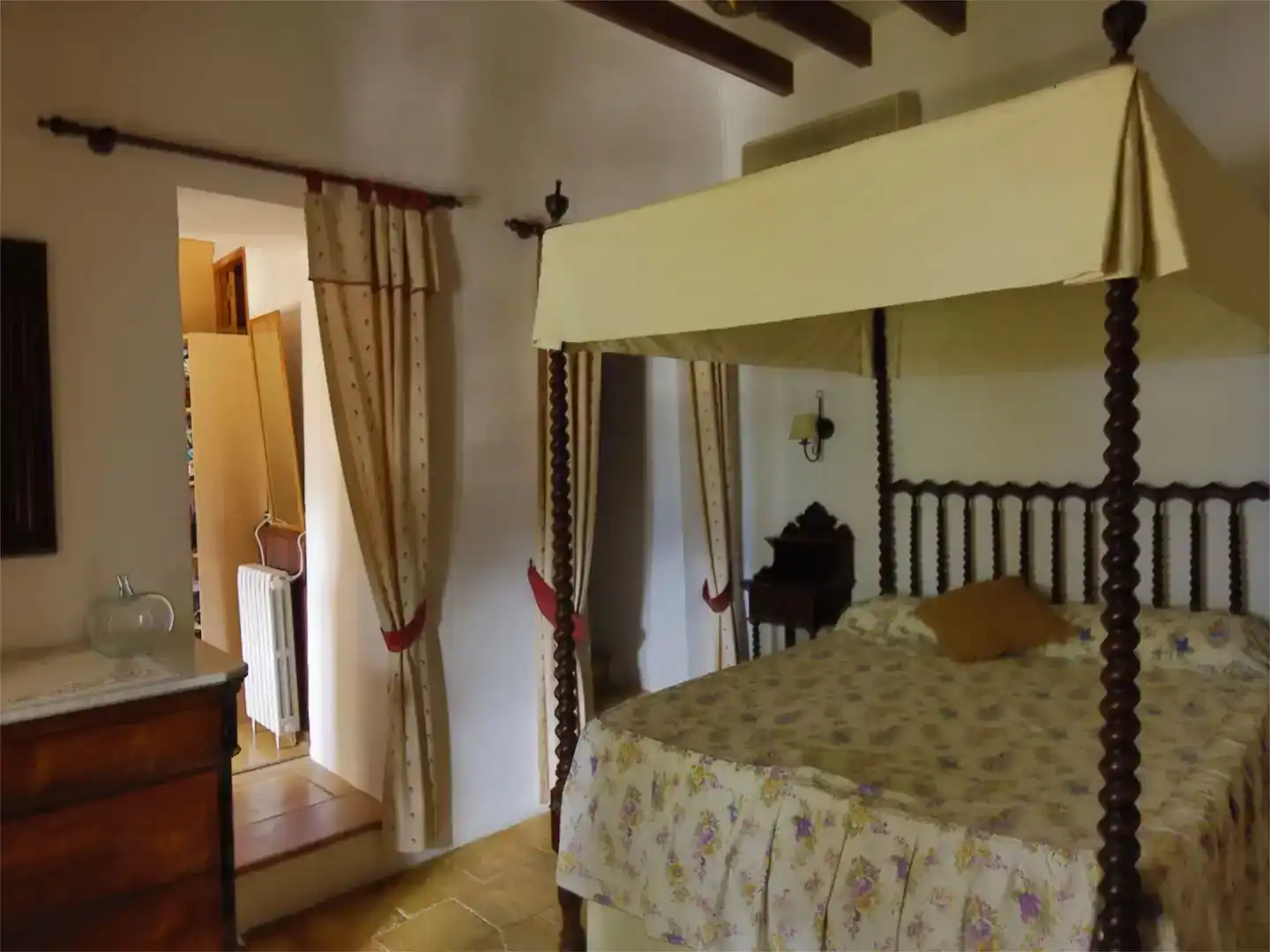 Habitación de Finca rústica en venta en Sóller con Aire acondicionado y Piscina