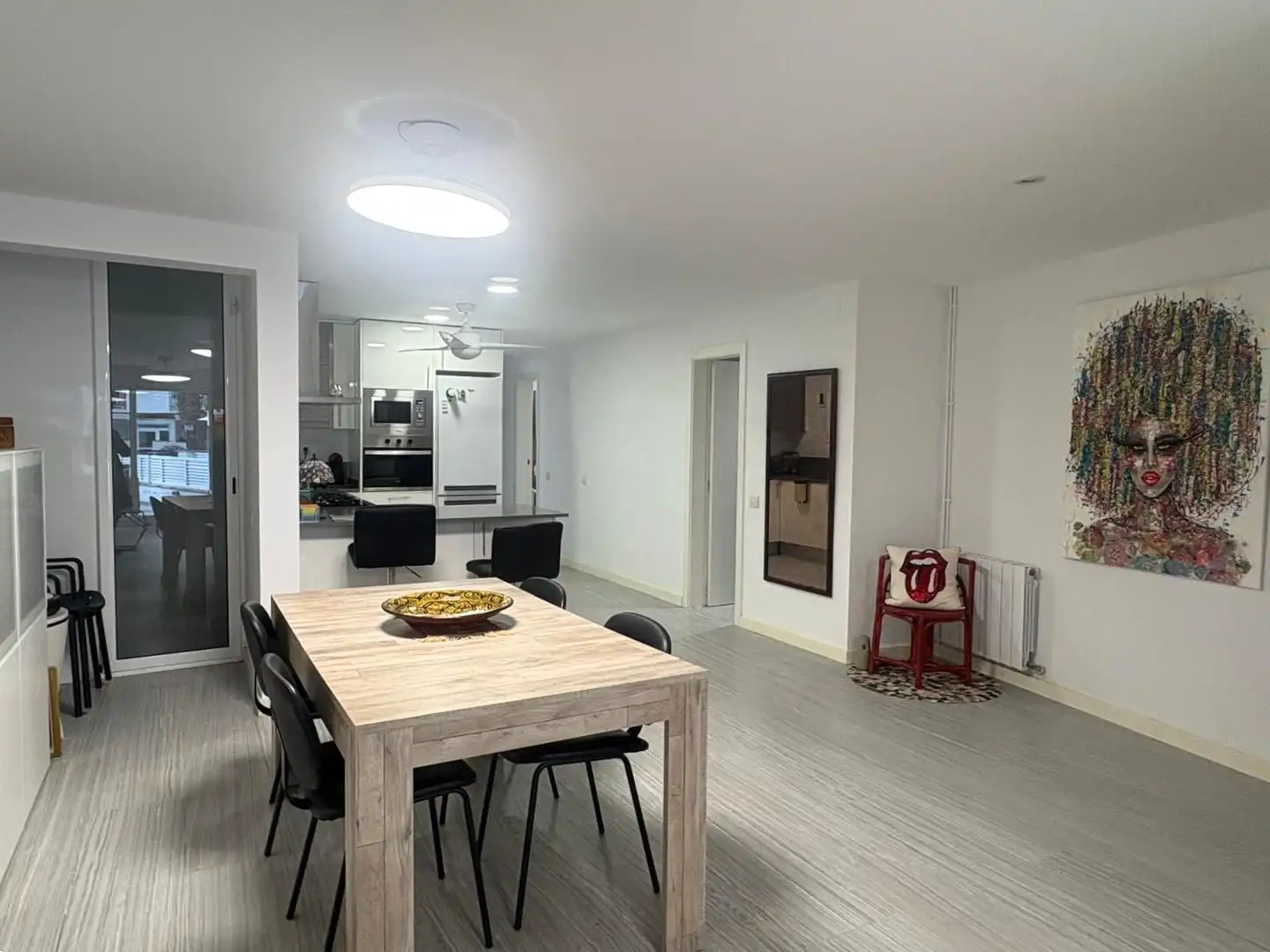 Kitchen of Ground floor for sale in Vilanova i la Geltrú  with Heating, Terrace and Oven