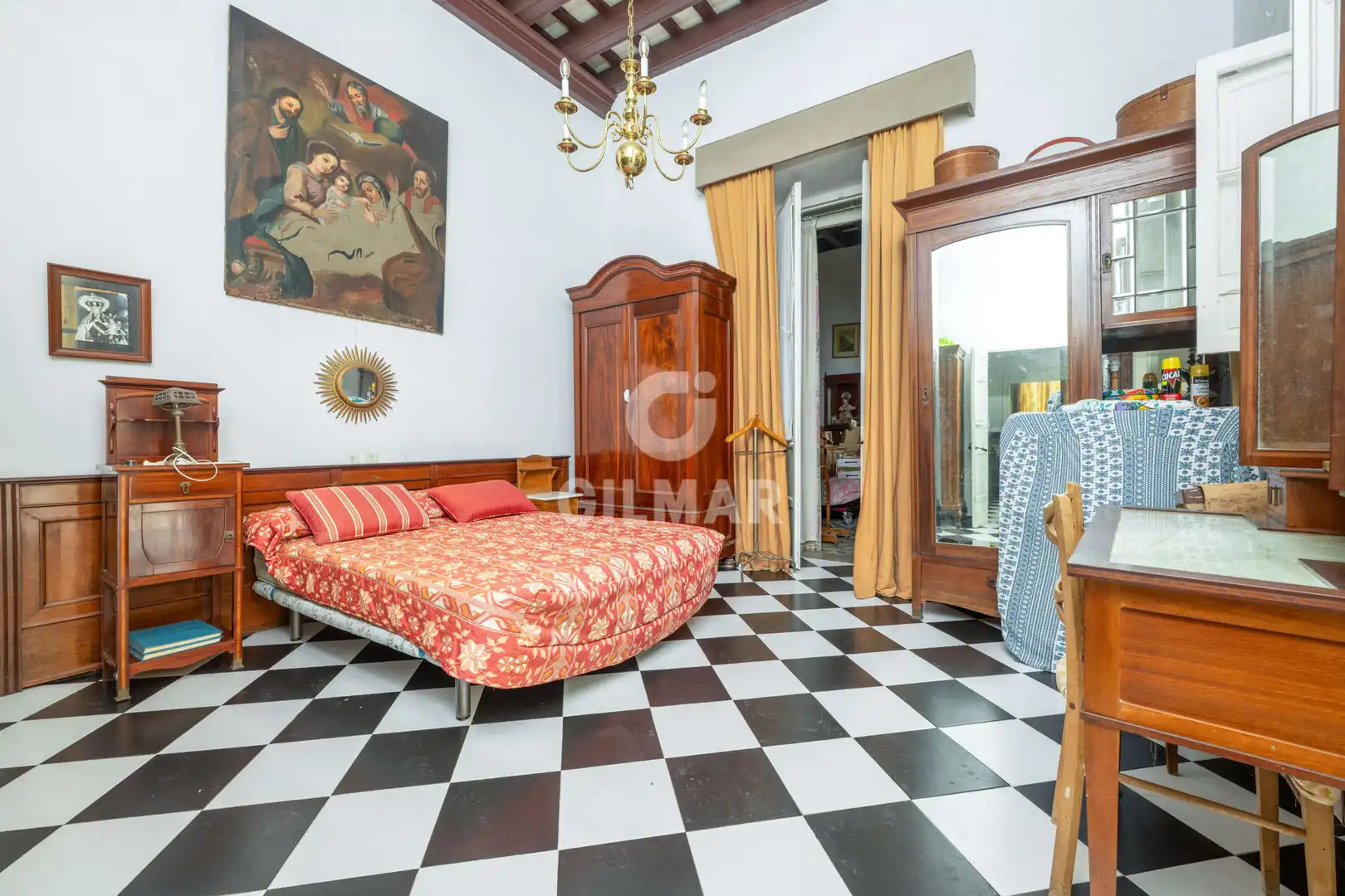 Bedroom of Detached homes for sale in San Fernando  with Heating and Private garden