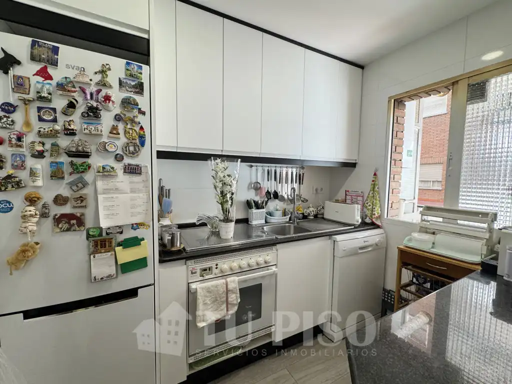 Cocina de Piso en venta en Madrid con Aire acondicionado, Calefacción y Parquet