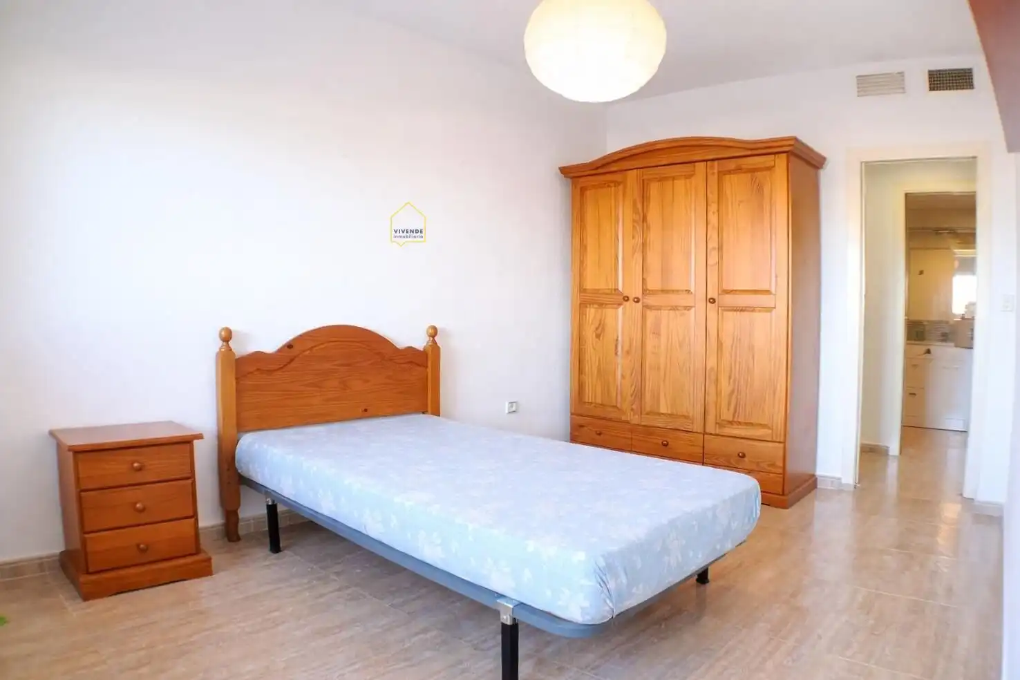 Schlafzimmer von Wohnungen zum Verkauf in Águilas mit Klimaanlage, Heizung und Terrasse