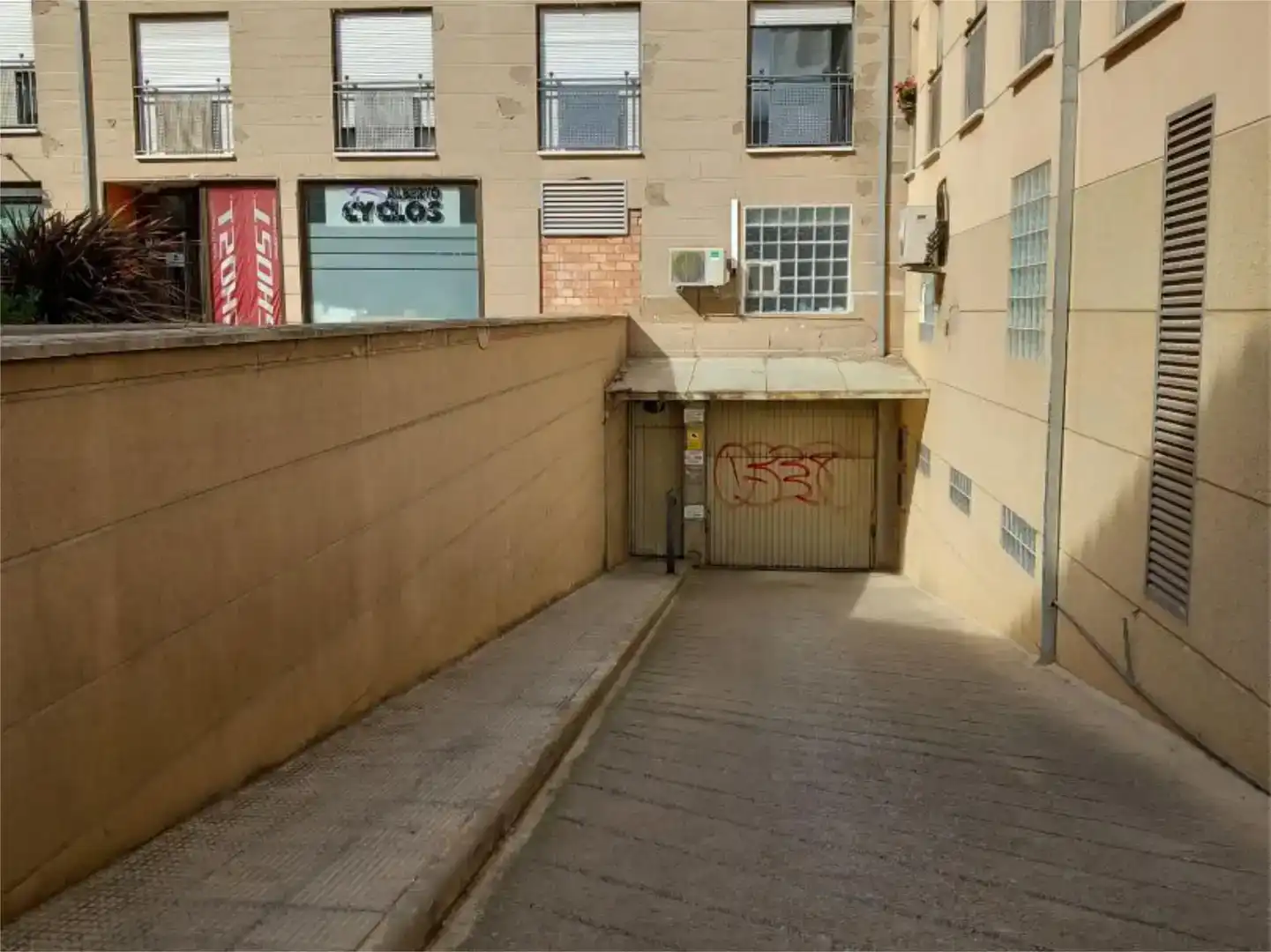 Parking de Garaje de alquiler en Tarazona