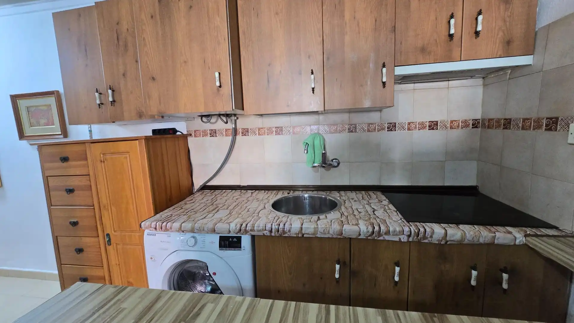 Cocina de Casa adosada en venta en San Fulgencio con Aire acondicionado, Calefacción y Terraza