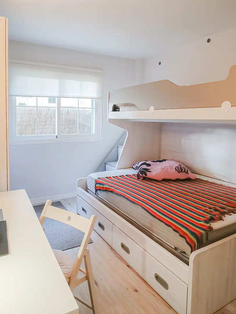 Schlafzimmer von Wohnung zum Verkauf in Llucmajor mit Klimaanlage, Heizung und Möbliert