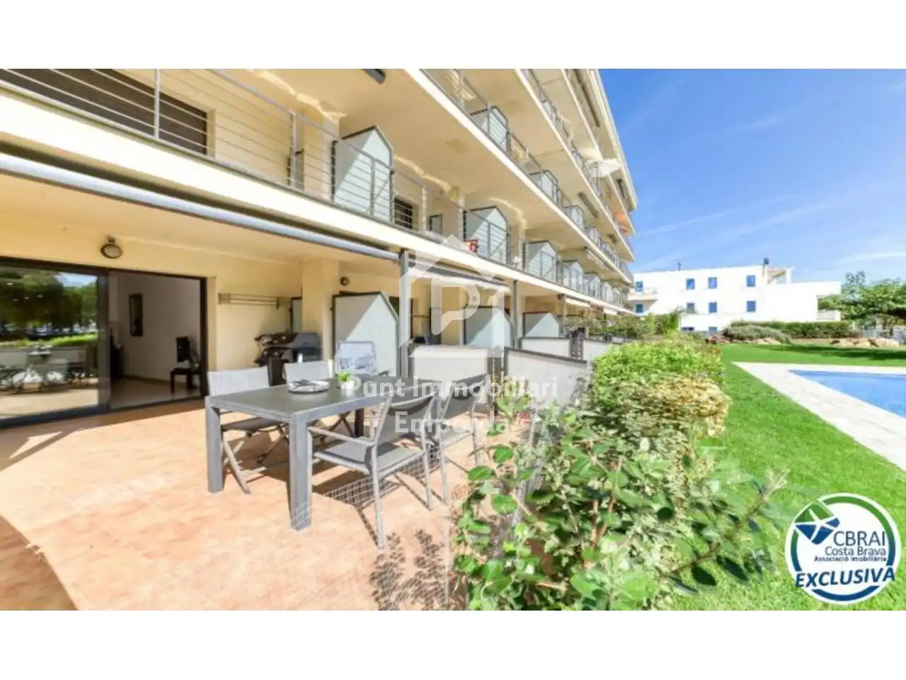 Terrace of Houses for sale in Roses  with Air Conditioner, Heating and Terrace