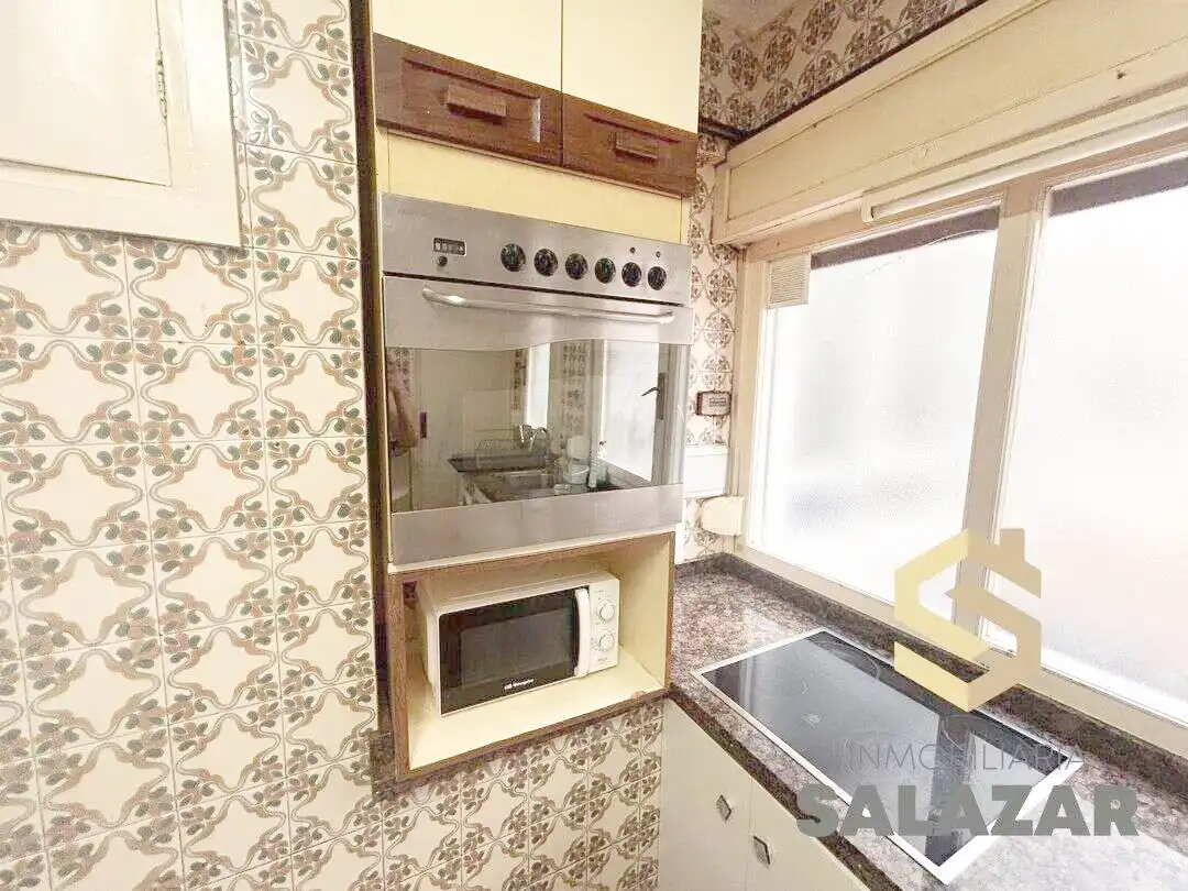 Küche von Wohnung zur Miete in Bilbao  mit Heizung