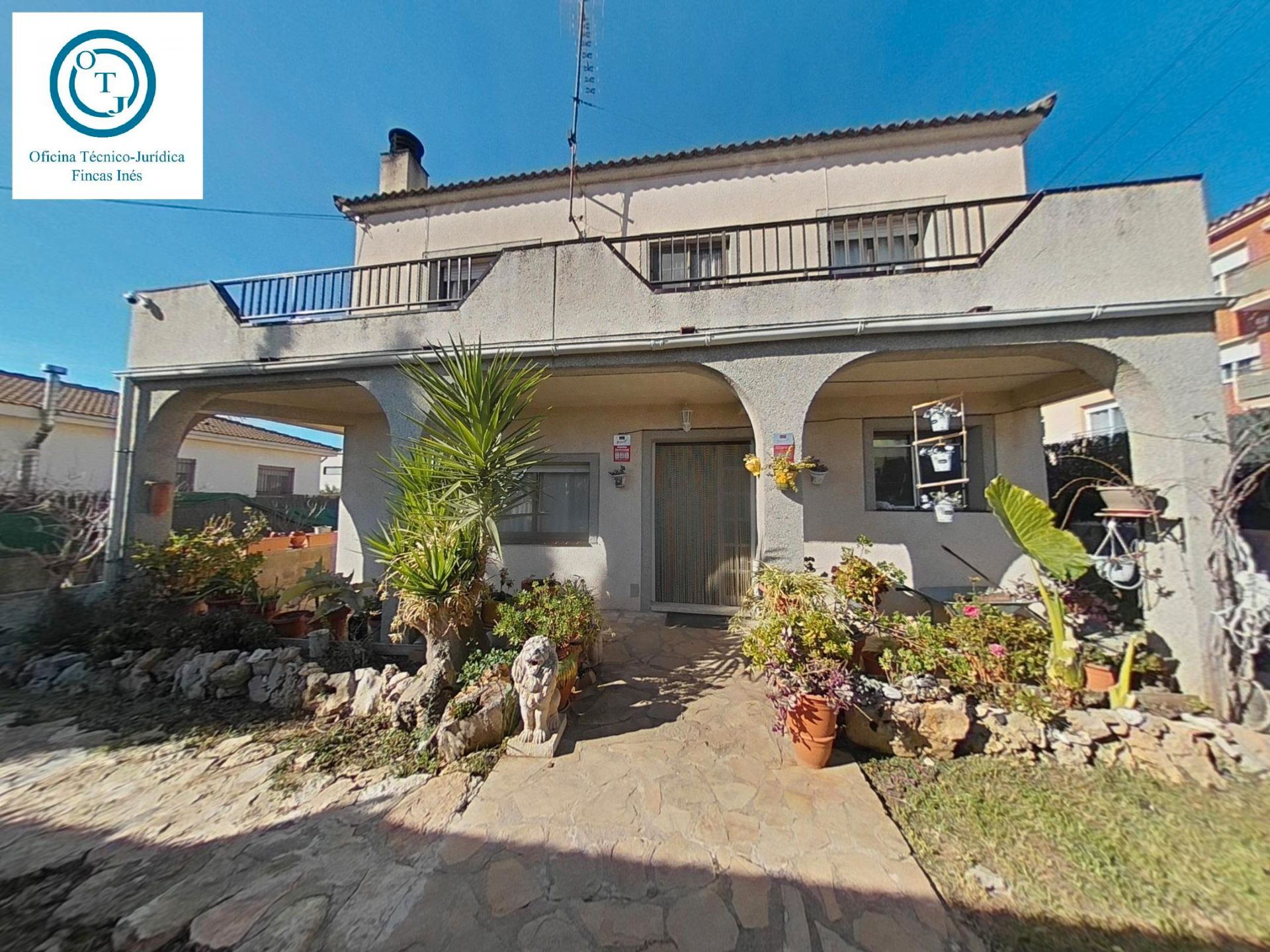 Vista exterior de Casa o xalet en venda en Sant Jaume dels Domenys amb Aire condicionat, Calefacció i Jardí privat