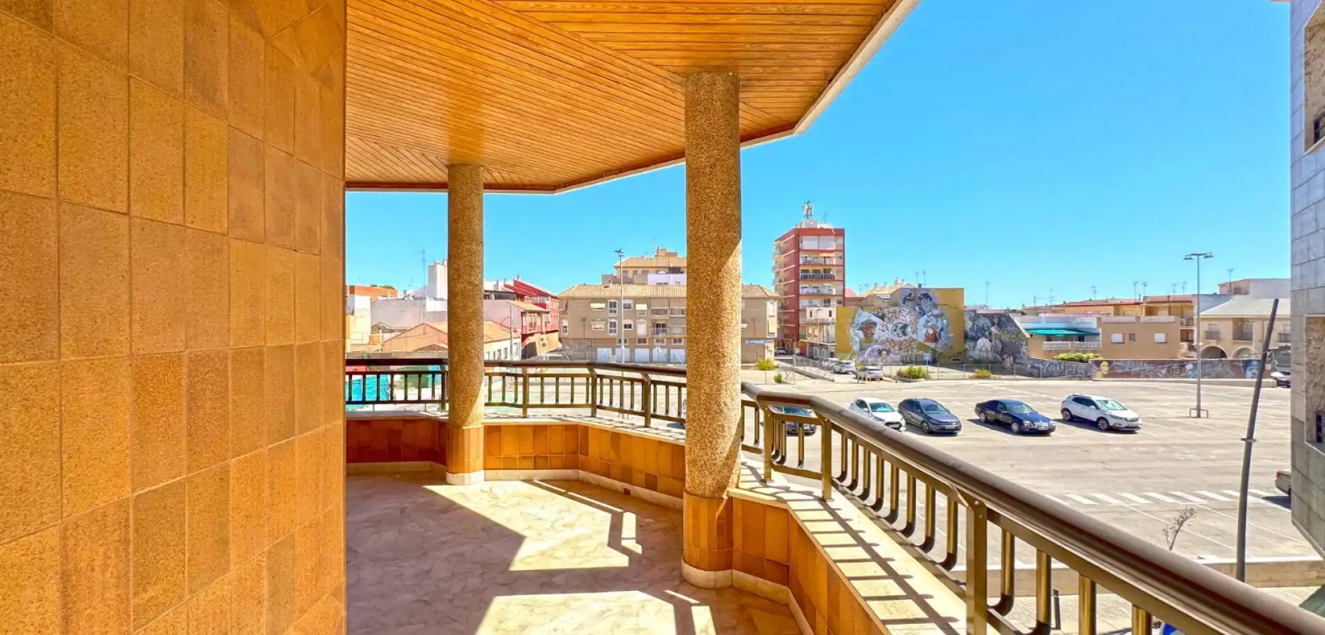 Vista exterior de Dúplex en venta en San Pedro del Pinatar