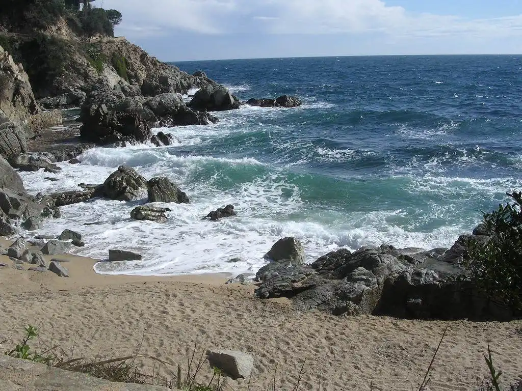 Vista exterior de Residencial en venda en Lloret de Mar