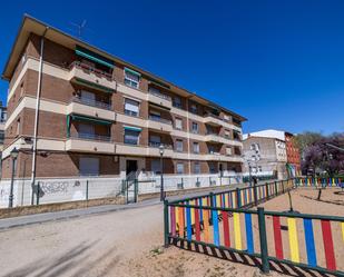 Exterior view of Flat to rent in Zamora Capital   with Terrace and Balcony