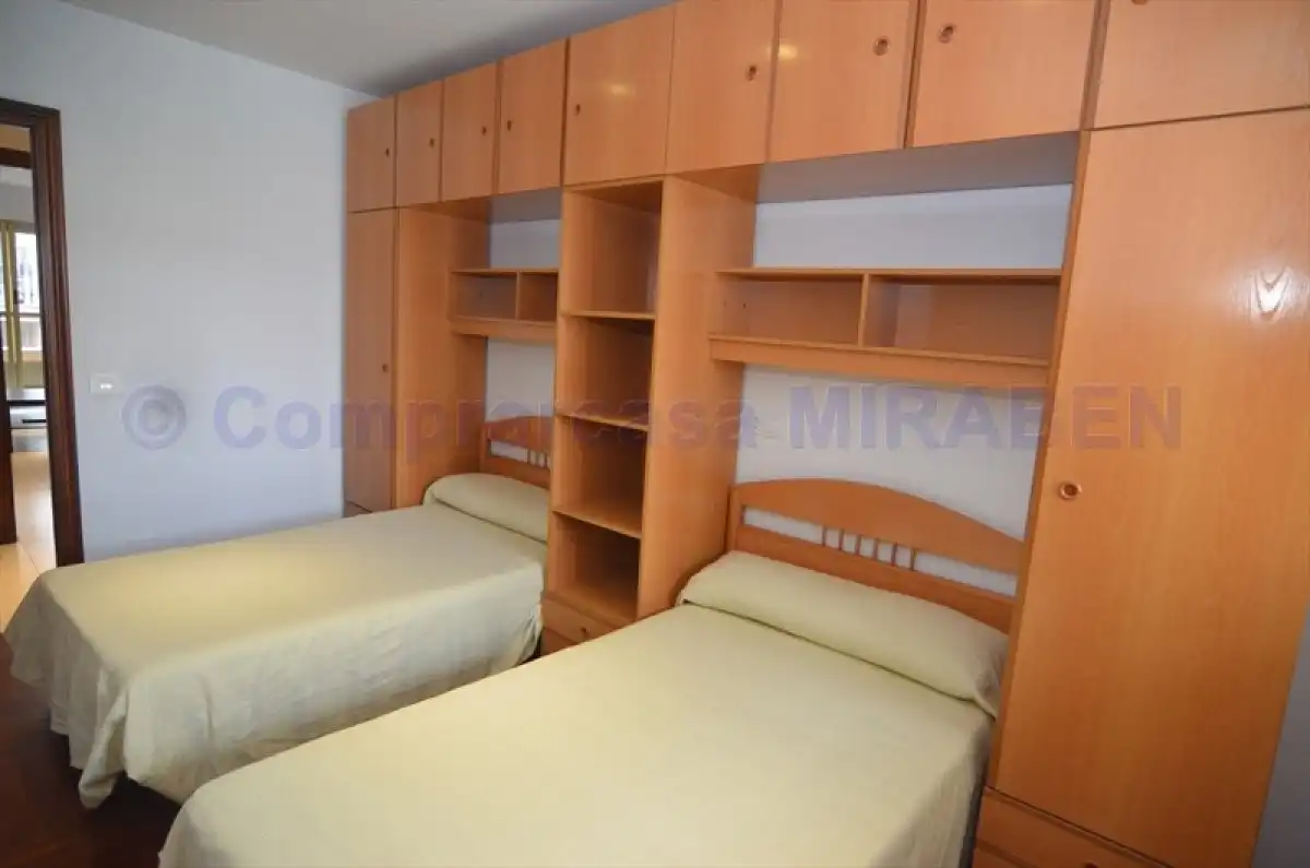 Bedroom of Flat for rent in Boiro, A Coruña