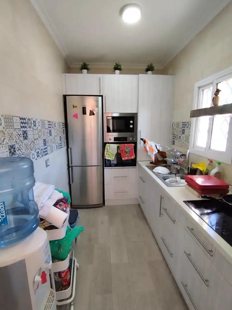 Cocina de Casa o chalet en venta en Burguillos con Jardín privado, Terraza y Piscina
