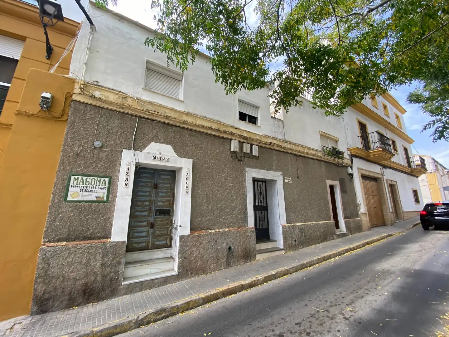 Vista exterior de Apartament en venda en El Puerto de Santa María