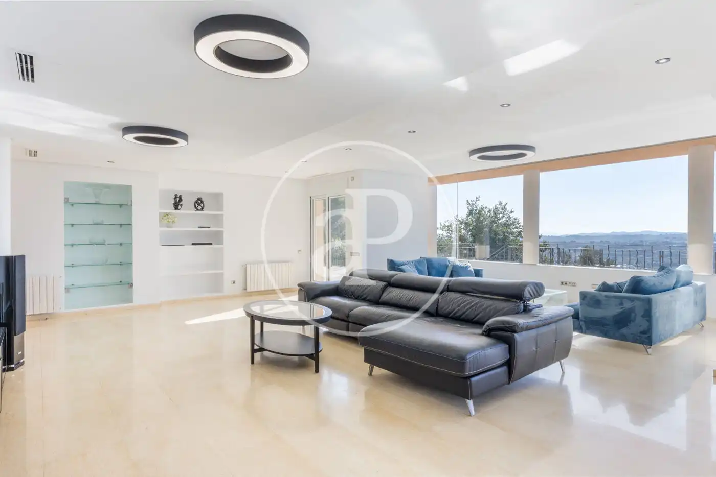 Sala de estar de Casa o chalet en venta en Torrent con Aire acondicionado, Calefacción y Jardín privado