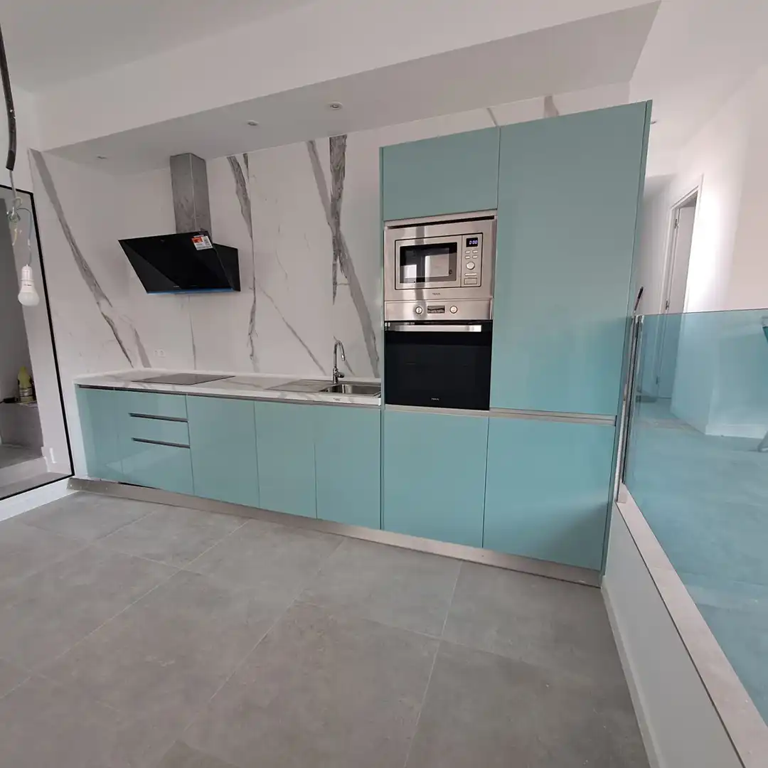 Cocina de Planta baja en venta en Ses Salines con Aire acondicionado, Calefacción y Terraza