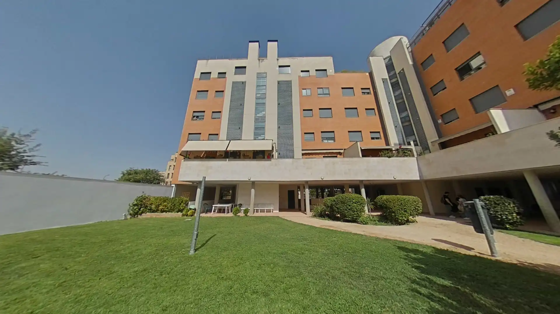 Exterior view of Flat for sale in Madrid  with Air Conditioner, Heating and Parquet flooring