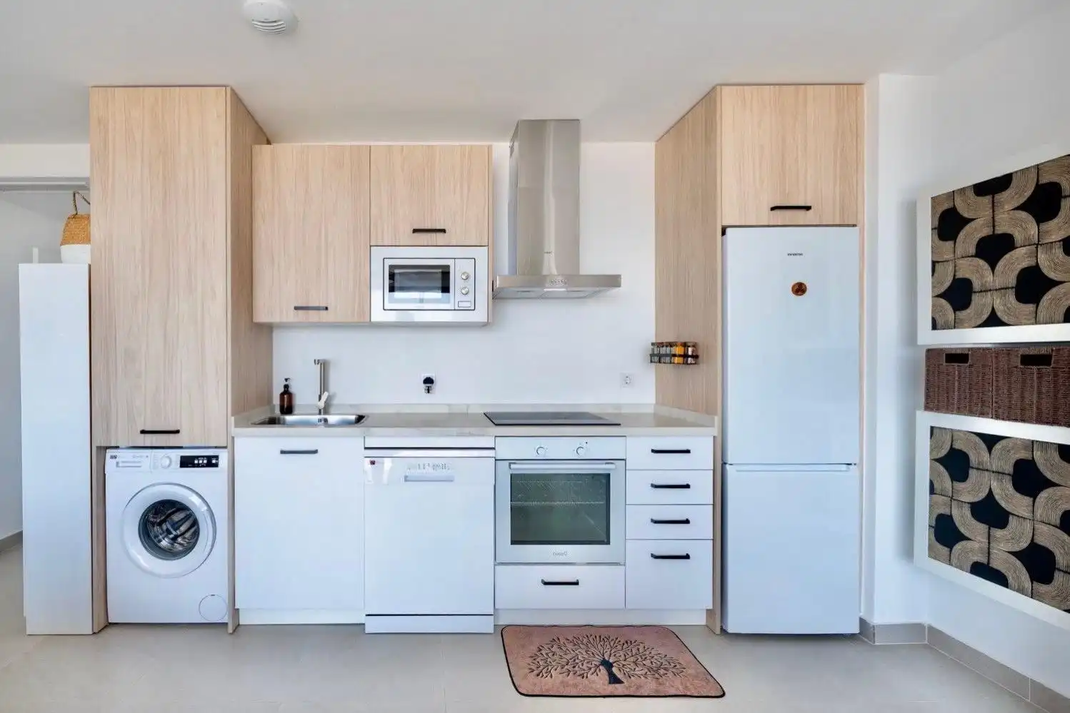 Cocina de Casa o chalet de alquiler en Torrox con Piscina comunitaria