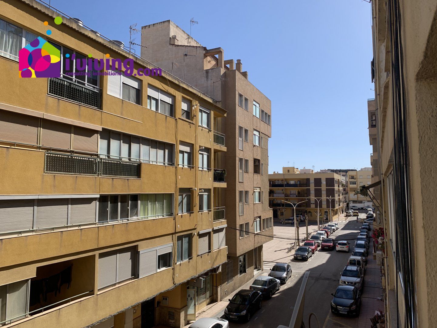 Vista exterior de Pis en venda en Albox amb Aire condicionat