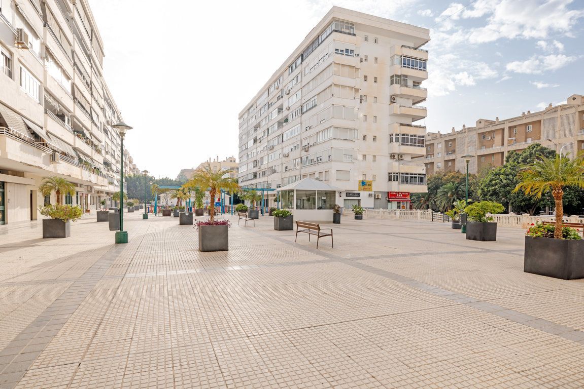 Vista exterior de Pis en venda en Málaga Capital amb Terrassa