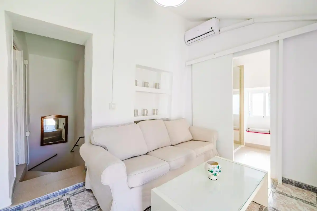 Living room of Houses for sale in Málaga  with Air Conditioner, Heating and Terrace