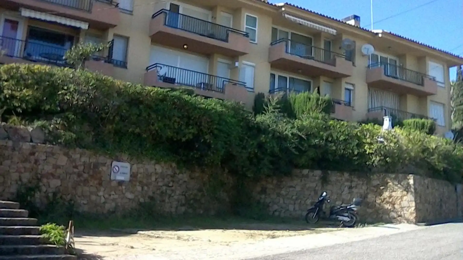 Vista exterior de Piso en venta en Tossa de Mar
