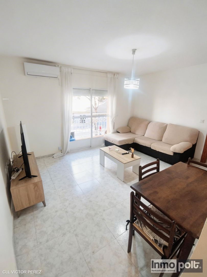 Sala de estar de Piso de alquiler en Torre-Pacheco con Aire acondicionado, Calefacción y Amueblado