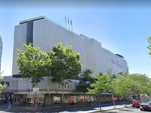 Vista exterior de Piso en venta en Madrid con Aire acondicionado, Calefacción y Amueblado