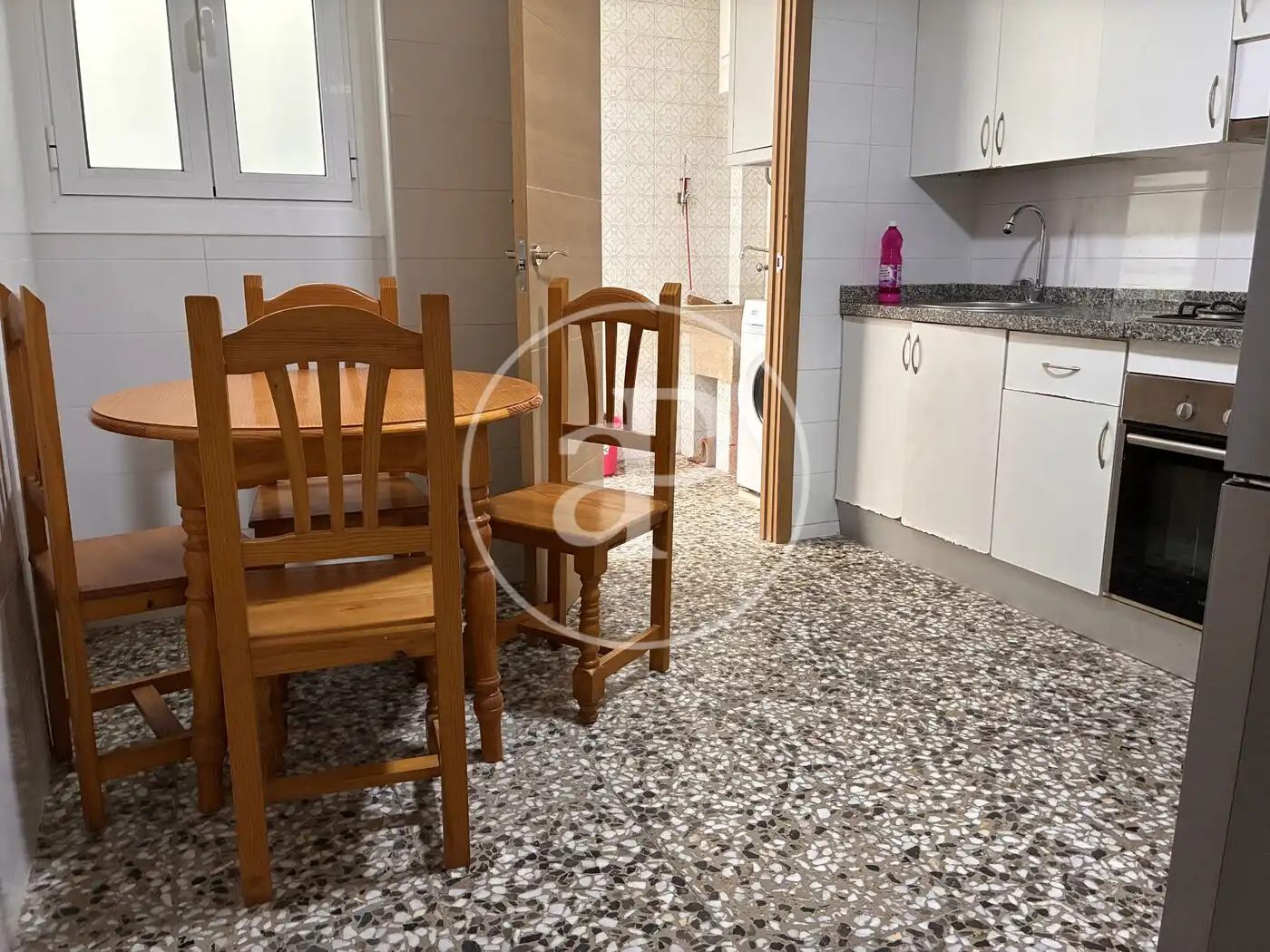 Kitchen of Flat for rent in Elche / Elx  with Air Conditioner, Heating and Furnished