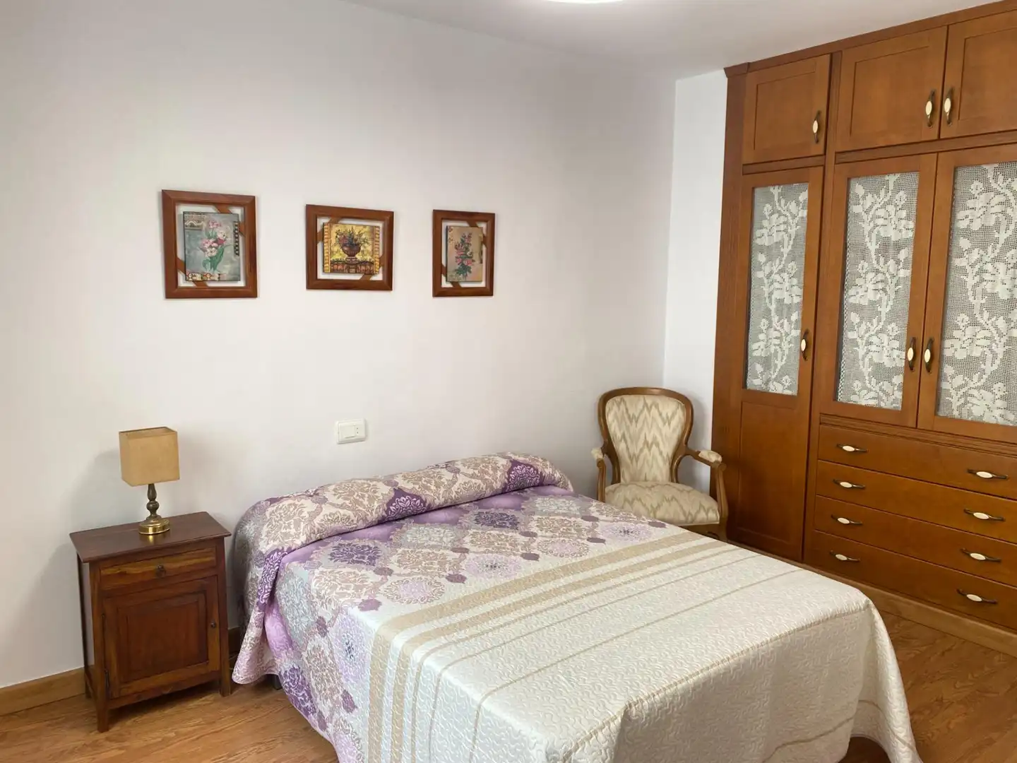 Schlafzimmer von Wohnung zur Miete in Águilas mit Möbliert