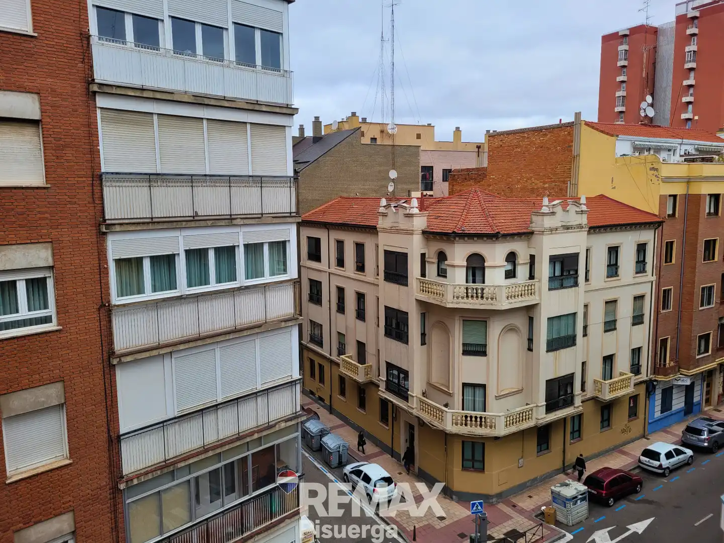 Vista exterior de Pis en venda en Valladolid