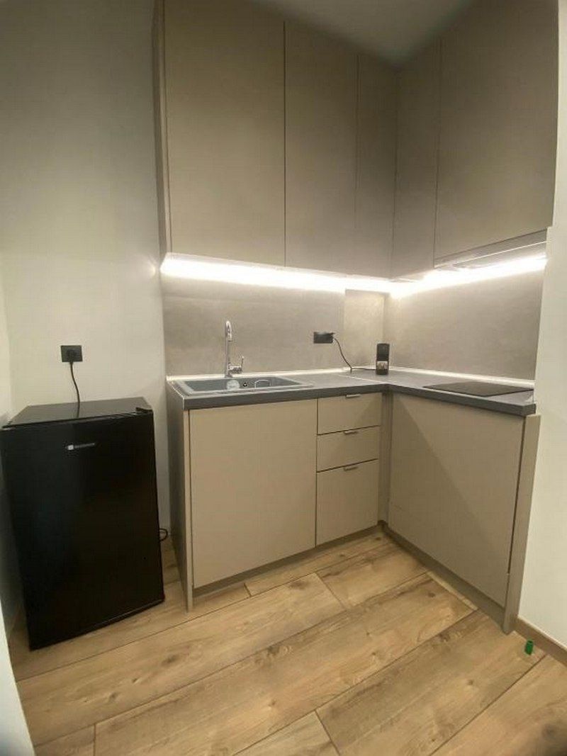 Kitchen of Flat to rent in Terrassa  with Air Conditioner, Furnished and TV