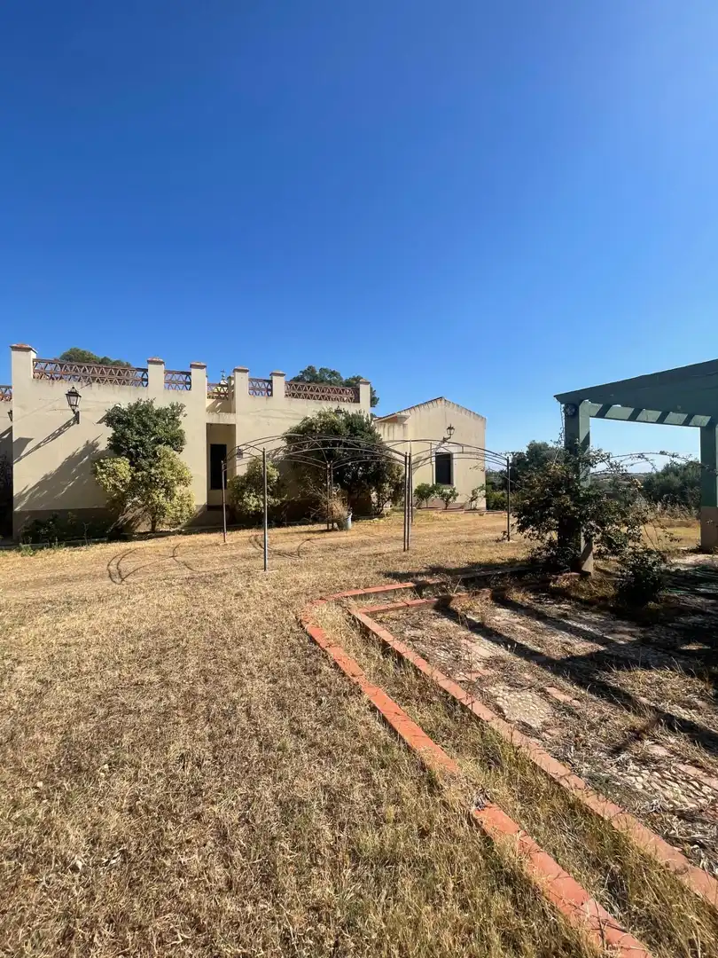Vista exterior de Finca rústica en venta en Ayamonte con Jardín privado y Terraza