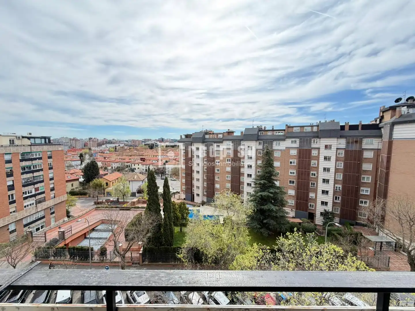 Vista exterior de Piso en venta en Madrid
