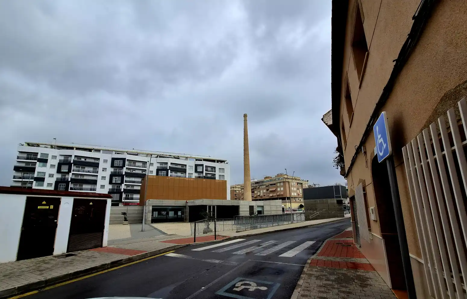 Vista exterior de Pis en venda en Molina de Segura amb Balcó