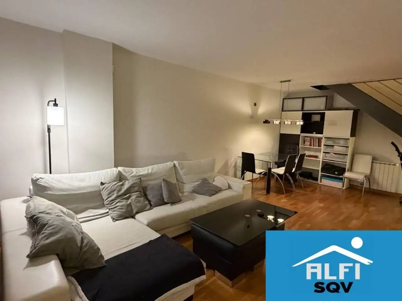 Wohnzimmer von Maisonette zum Verkauf in Sant Quirze del Vallès mit Heizung, Terrasse und Abstellraum