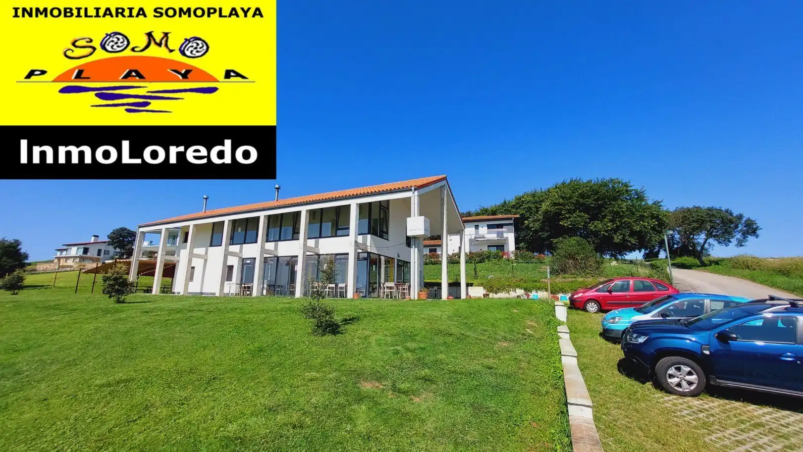 Vista exterior de Casa o xalet en venda en Ribamontán al Mar amb Jardí privat