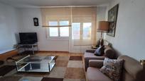 Living room of Flat for sale in Almanza  with Heating, Terrace and Balcony