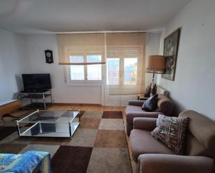 Living room of Flat for sale in Almanza  with Heating, Terrace and Balcony