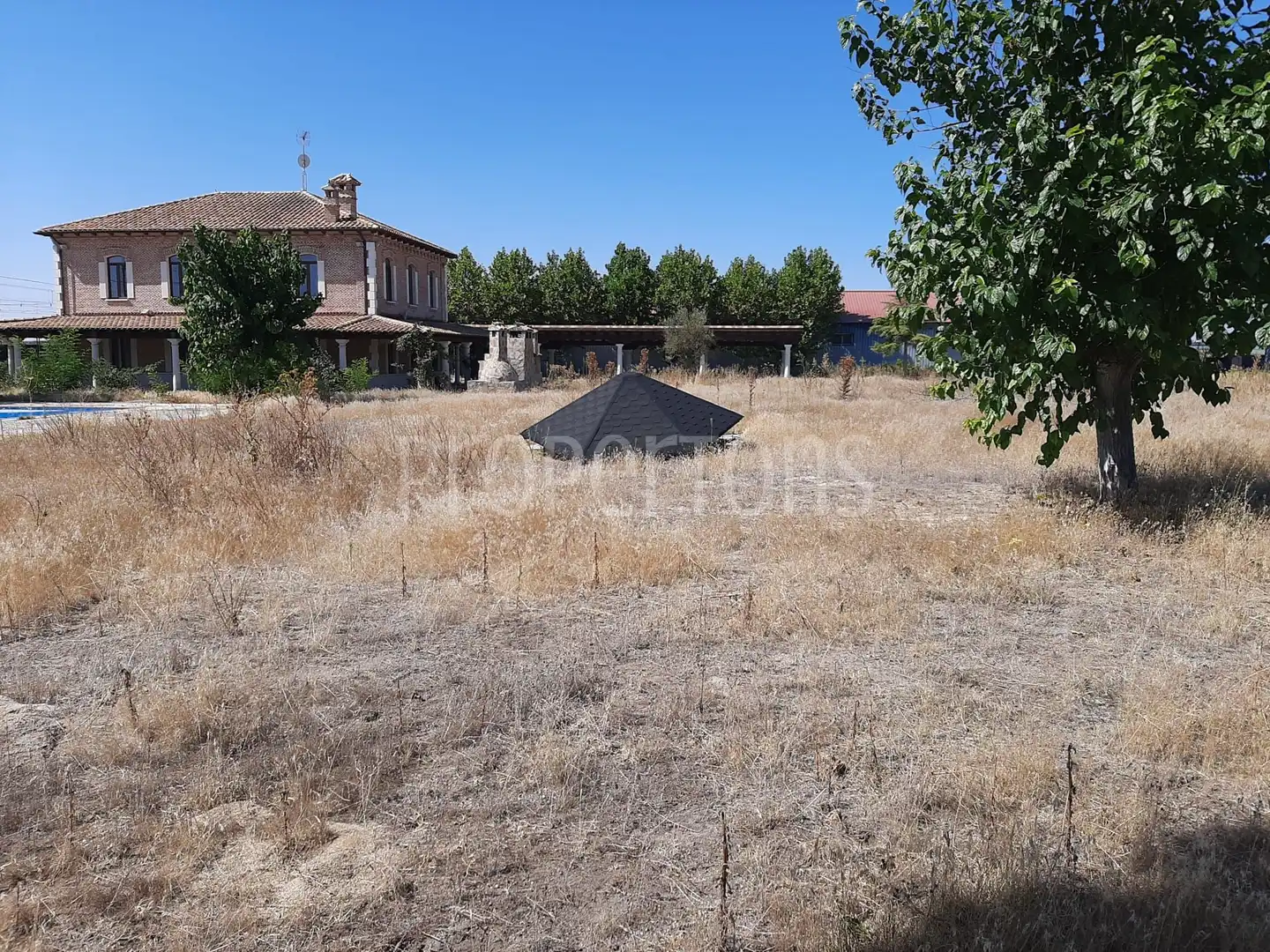 Finca rústica en venta en Valdestillas
