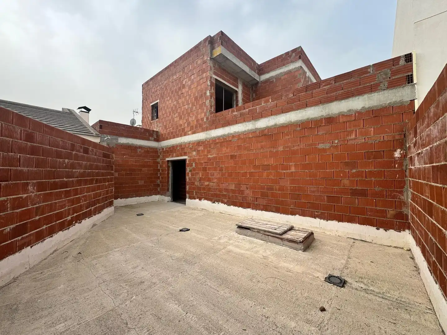 Vista exterior de Casa o chalet en venta en Murcia