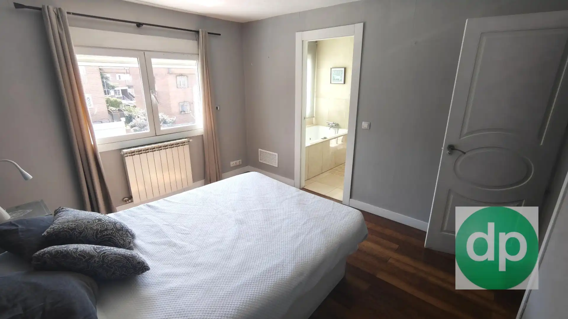 Bedroom of Detached homes for sale in Pozuelo de Alarcón  with Air Conditioner and Heating