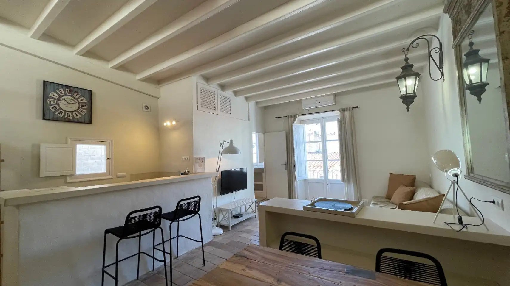Cuina de Apartament en venda en Eivissa amb Aire condicionat, Calefacció i Terrassa