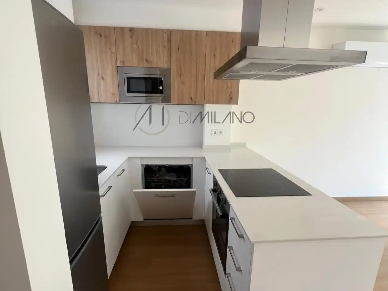 Kitchen of Duplexes for rent in Vigo   with Heating