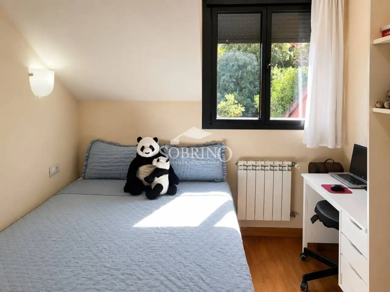 Bedroom of Flat for sale in Llanes  with Heating, Furnished and Alarm