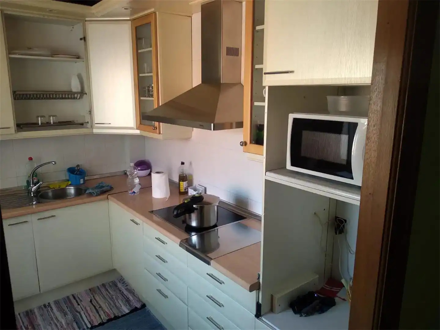 Kitchen of Flat for sale in Plasencia  with Air Conditioner and Balcony