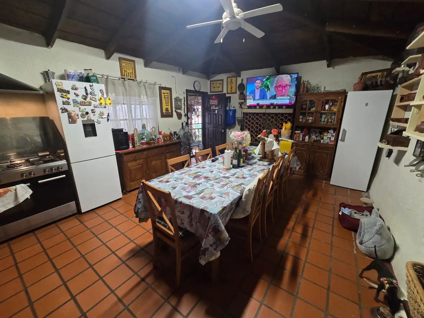 Cuina de Casa o xalet en venda en Arona amb Aire condicionat, Jardí privat i Parquet